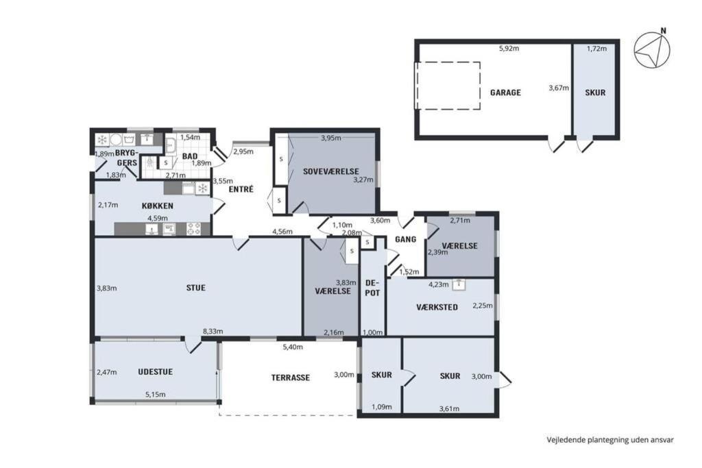 Margrethes Vej 22 - King'S Apartment - 105M2 Maribo Εξωτερικό φωτογραφία